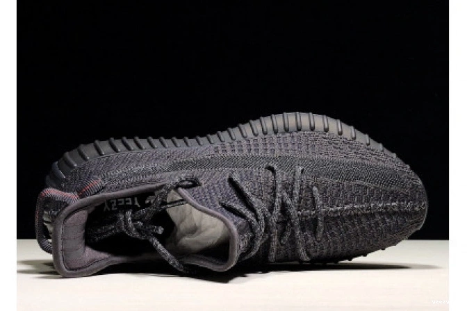 BLACK FU9006 350 V2 MENS YEEZY ADIDAS BOOST 0821
